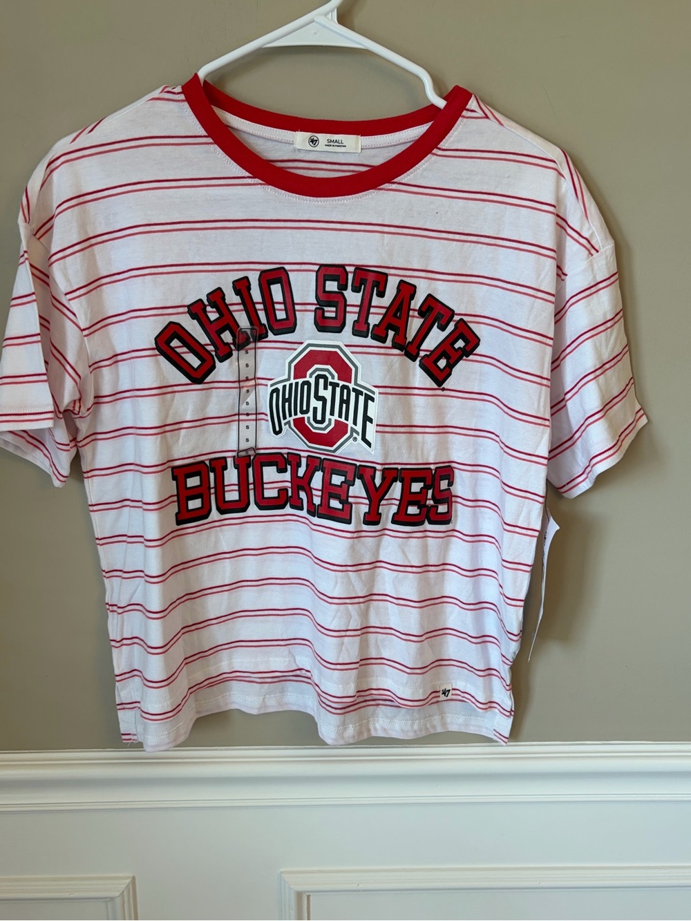 '47 Brand Ohio State Buckeyes Short Sleeve Tshirt. Small, Gameday, Collegiate